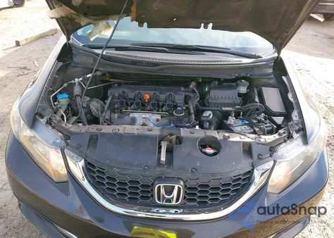 2014 Honda Civic Lx from USA, damaged, VIN 2HGFB2F5XEH554704